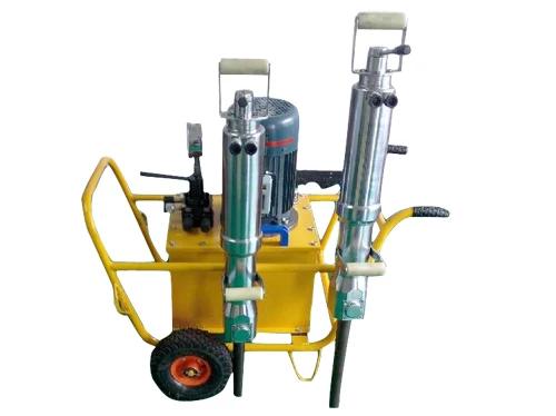 Hydraulic rock splitter machine  stone breaking tools  for sale