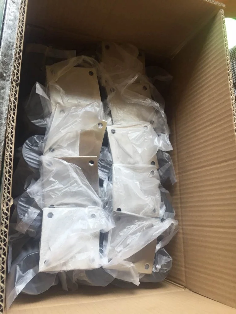 Customized Adjustment Round Tube Stainless Steel Ice Maker Coffee Table Legs