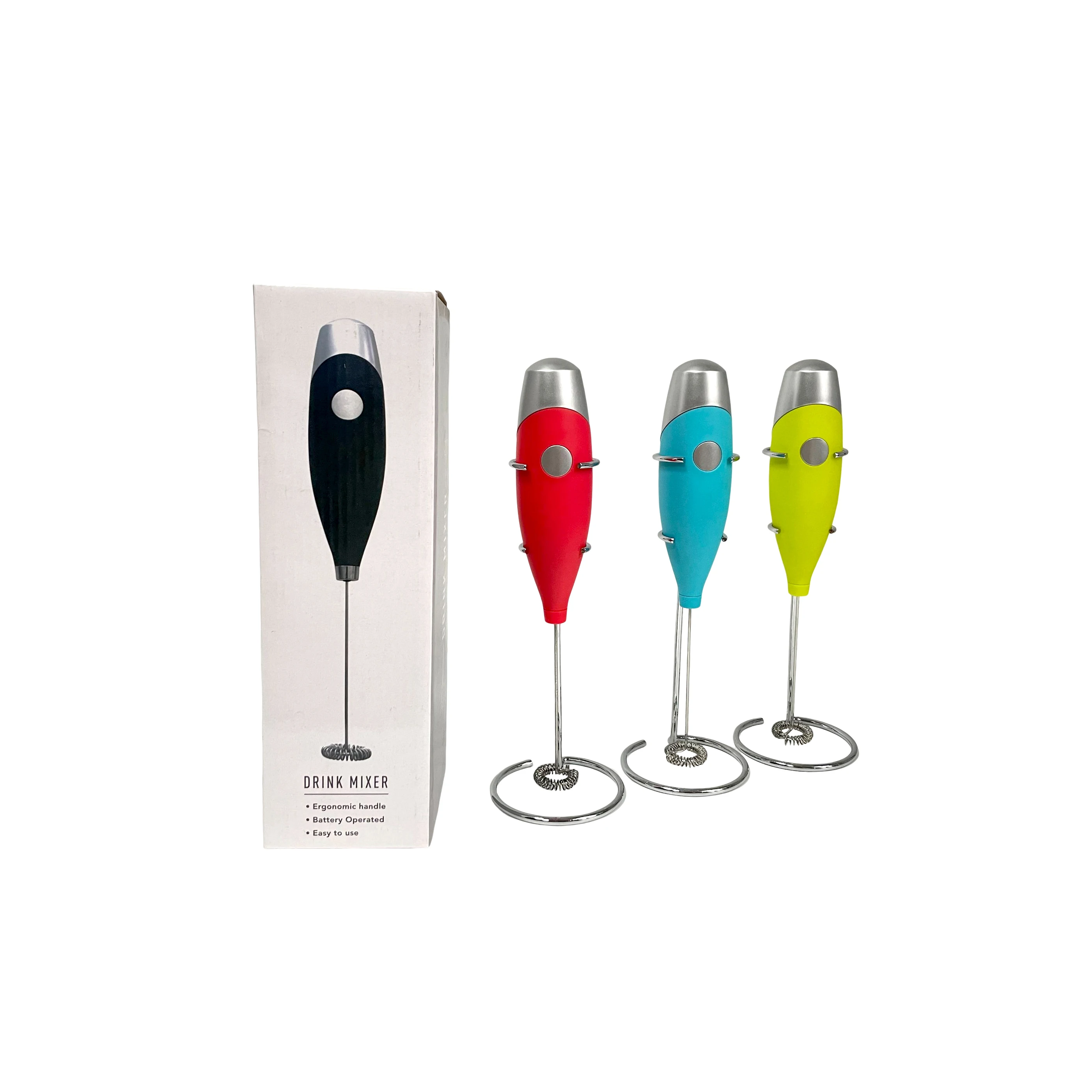 Professional Made Portable Automatic  Handheld Milk Frother espumador de leche