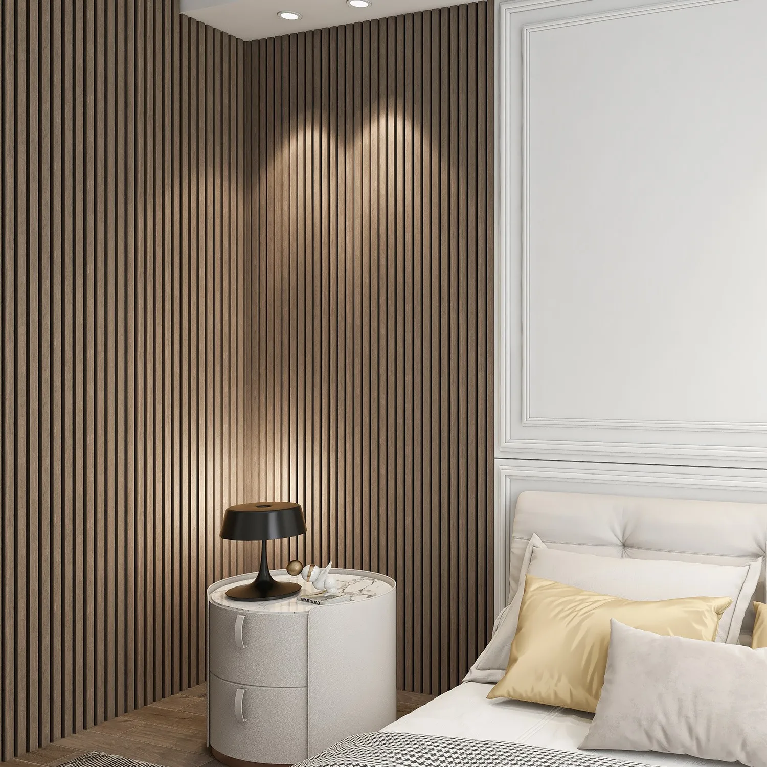OEM ODM High Quality Acoustic Wall Panels for Auditorium Hall Decor Material