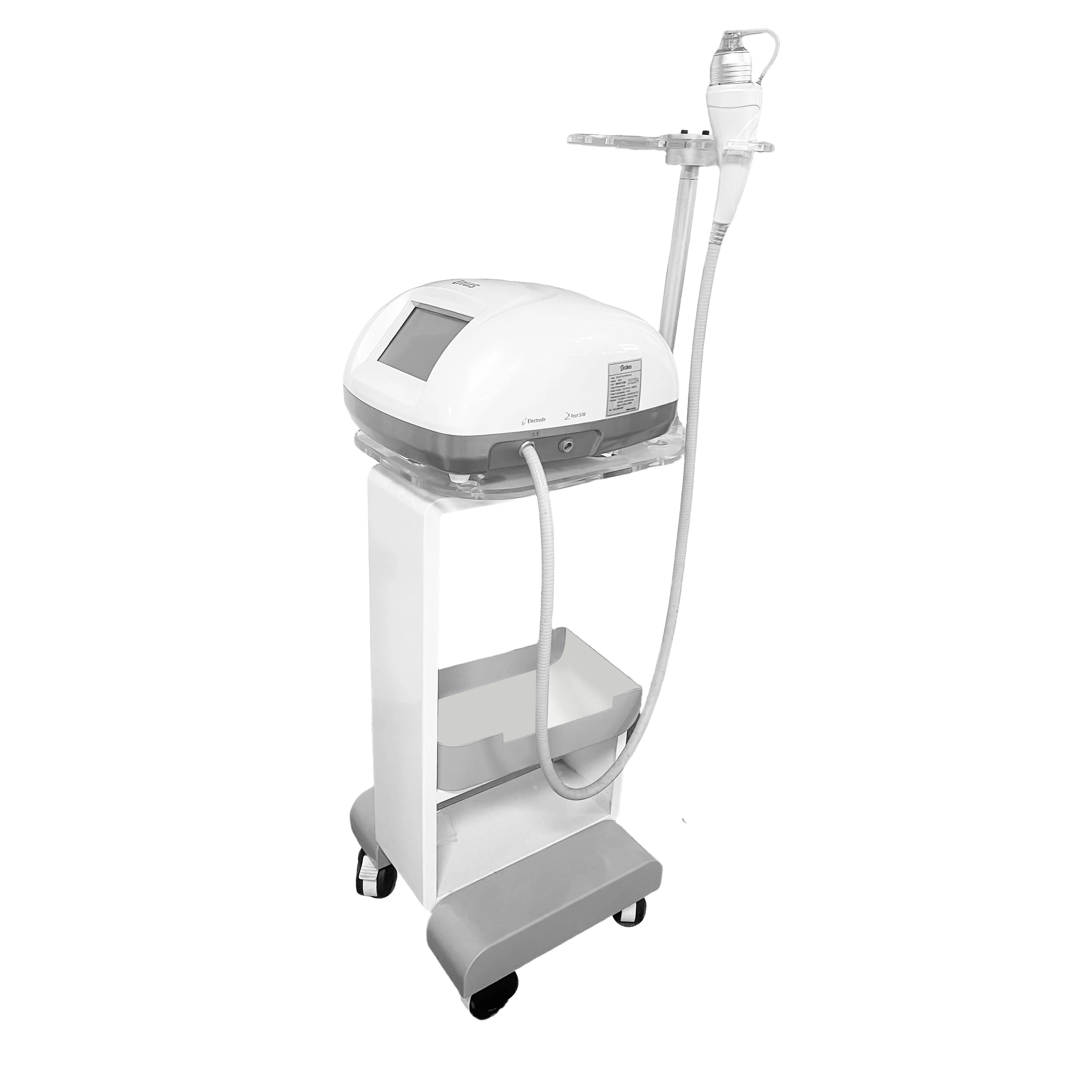 Multi-Function Facial Beauty Machine For Facial Pore Cleansing Rf Vacuum Therapy Anti-Wrinkle Treatment