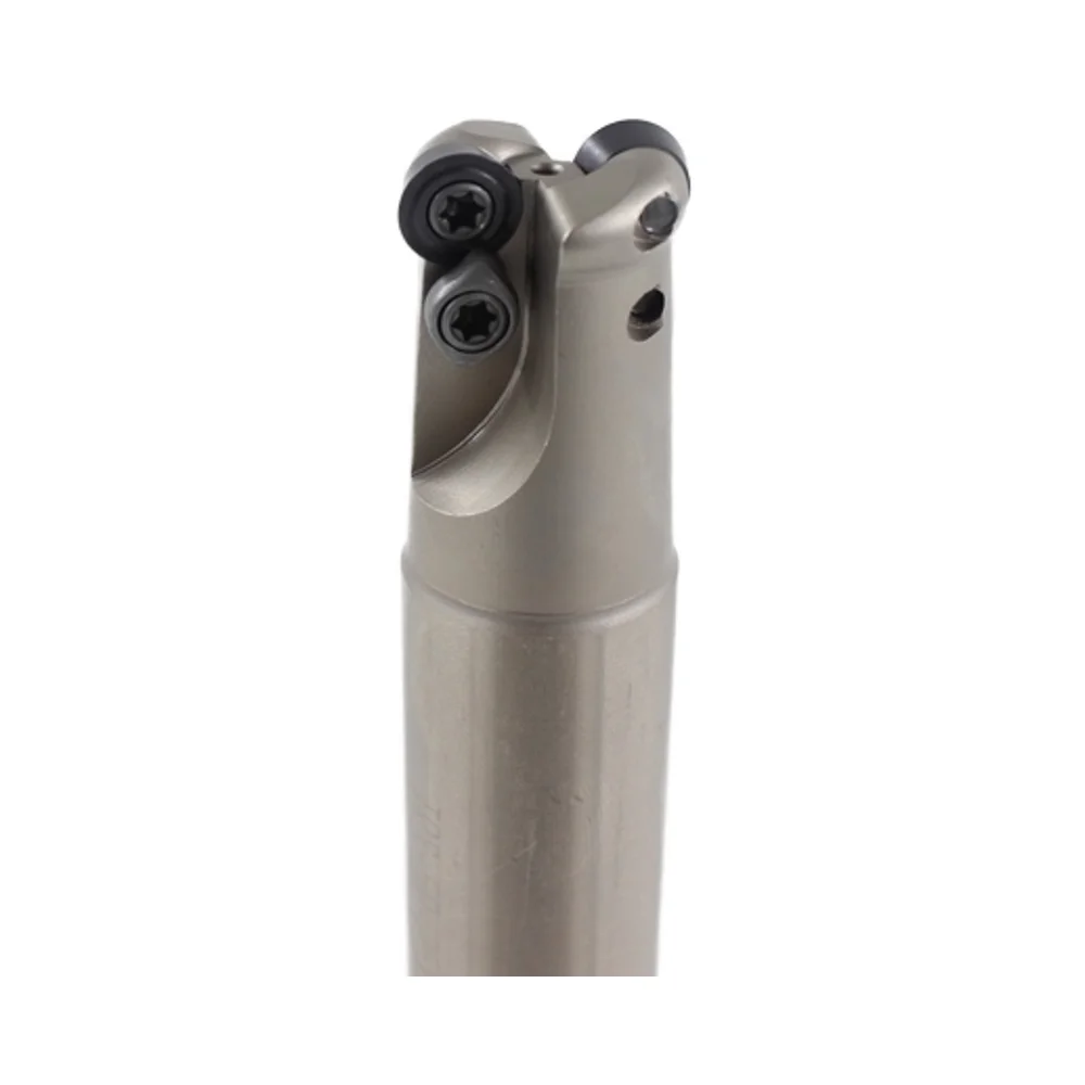 TRS High-Capacity Carbon Steel Vertical Slot Cutter 10mm Shank Diameter with 4 Flutes OEM Support for Lathe Machines