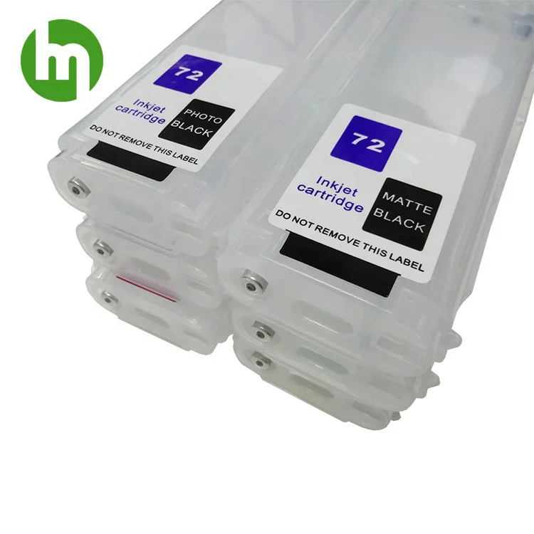 280 ML For HP72 Refillable Cartridge for HP designjet T610 T770 T790 T1100 Plotters
