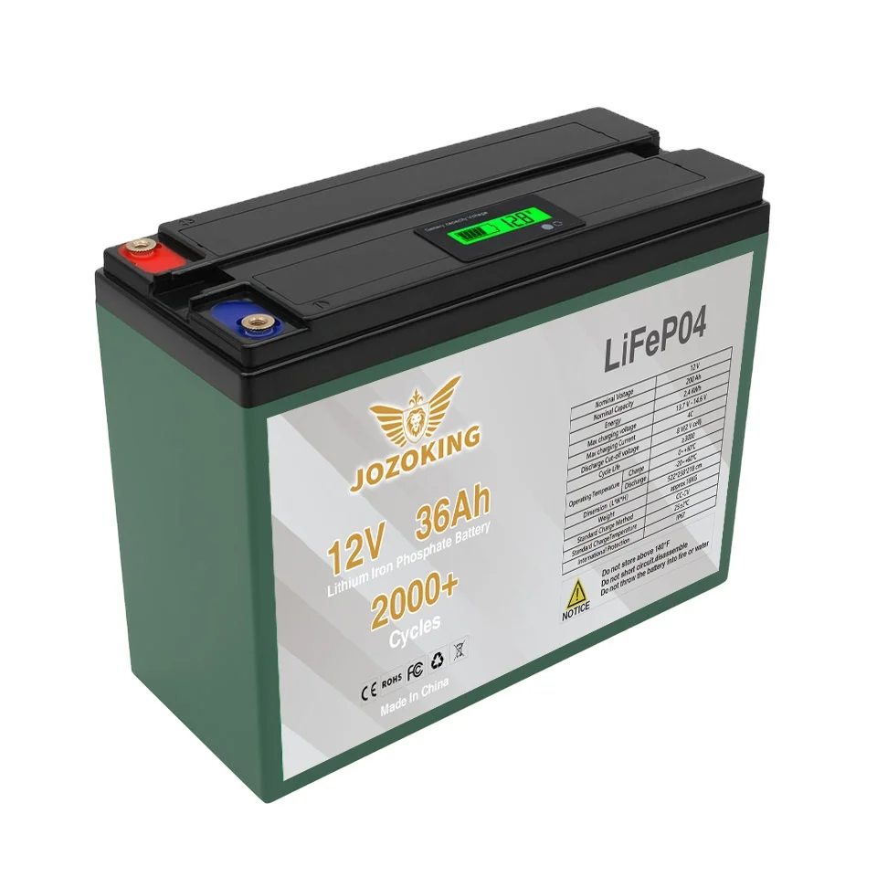 18650 Iron Phosphate 40Ah LTO Lithium Battery with Lead and LFP Anode 12V Voltage for Energy Storage and Power Tools