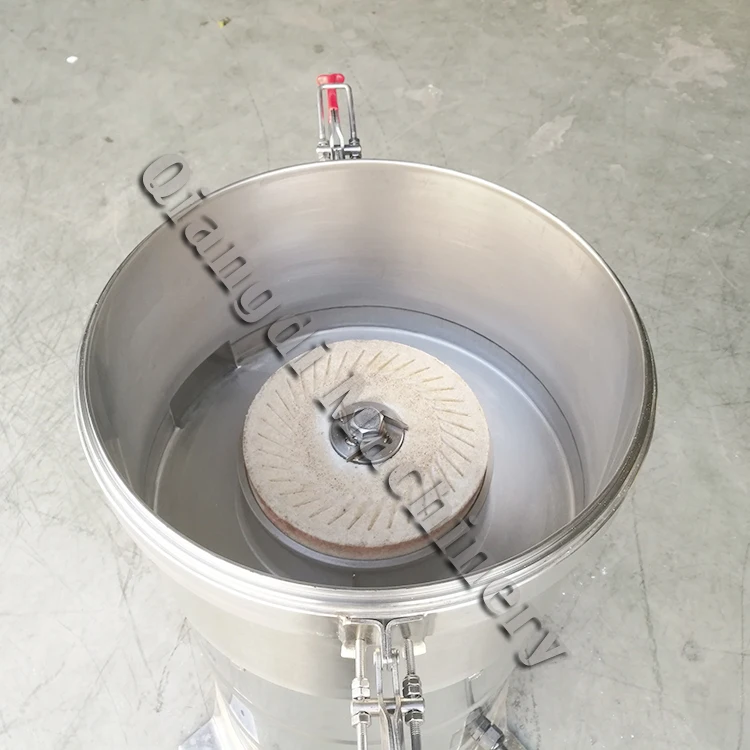 commercial stone mill price for nuts seeds butter making sesame tahini machine