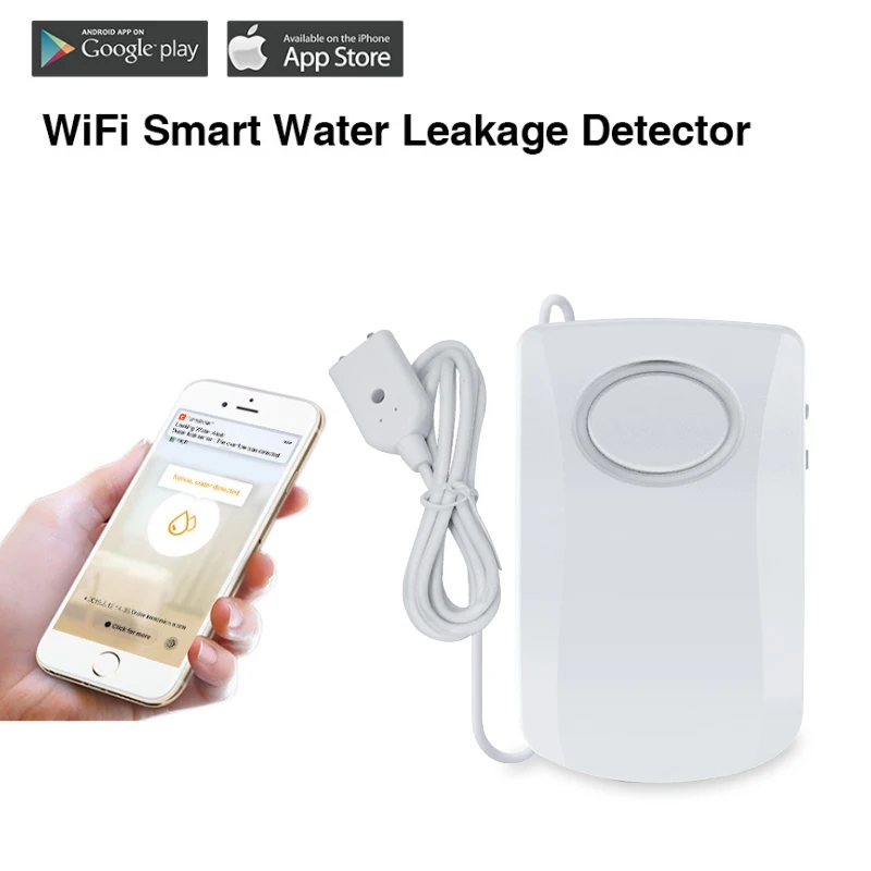 equipment zigbee flood sensor pipe water leak detector wifi water leak detector equipment
