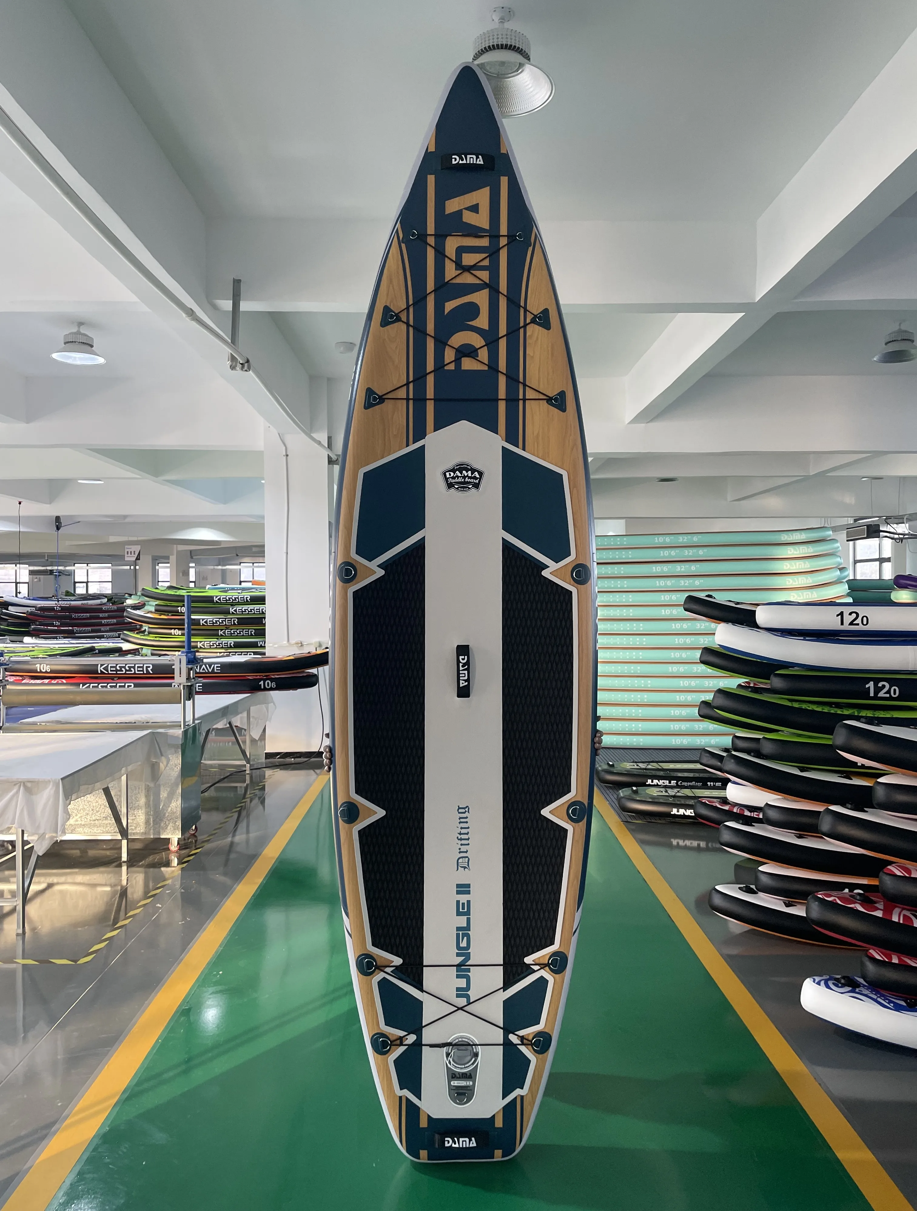 Custom wooden surfing board inflatable sup board stand up paddleboard surfboard isup standup paddle boards for Men