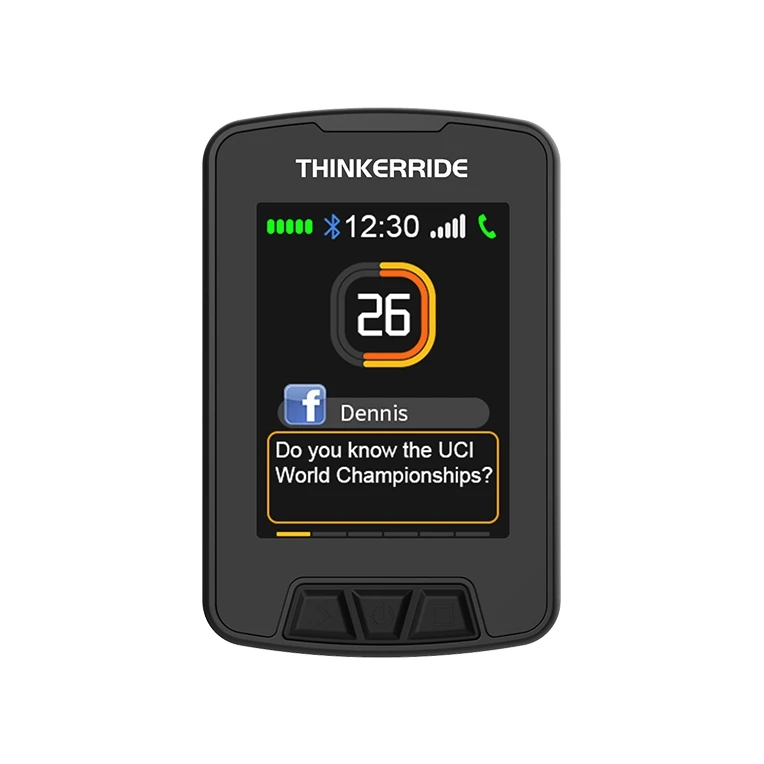 Popular Quick Installation Wireless Cycling Computer Sharing Bikes Odometer