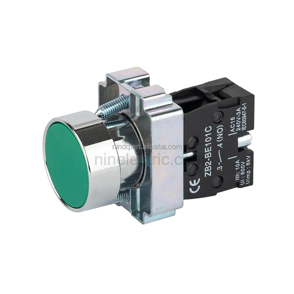 Xb2-Ba31 momentary  Metal Even Button Spring Return Quality Spring Return Metal Push Button Switch