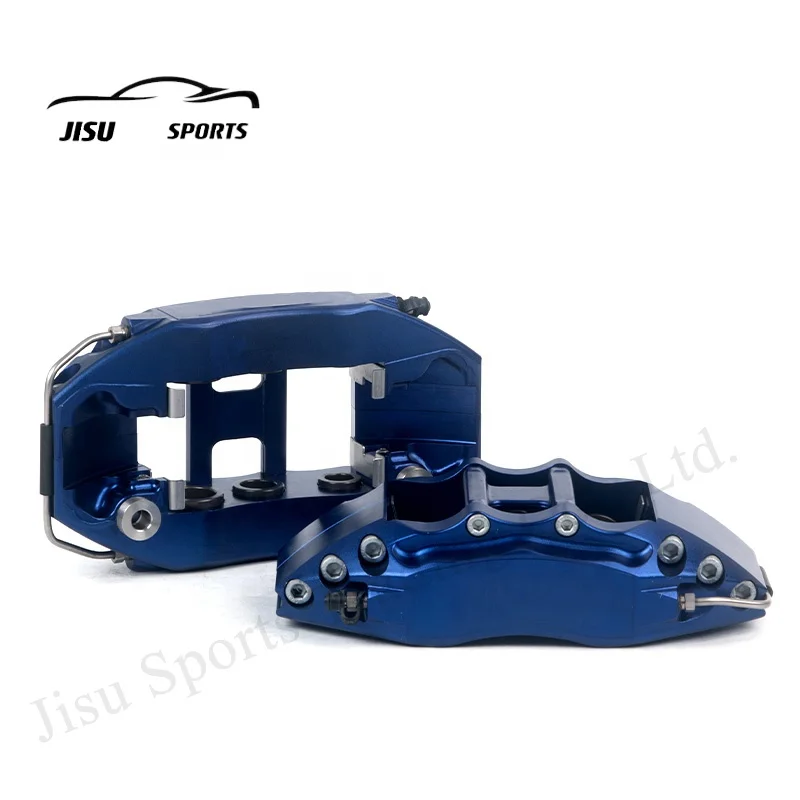 670 Brake Kit 6 Pot Brake Caliper with Disc 6 Piston 18 Rim for Toyota Lc200 Lc300 Hilux corolla Kia K5 Mercedes E Class W212