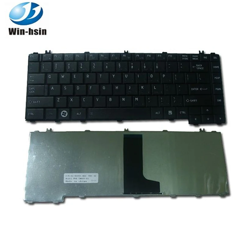 
laptop keyboard For toshiba satellite L600 L630 L640 L645 C600 C640 C645 US black keyboard 100% New  (1579187638)