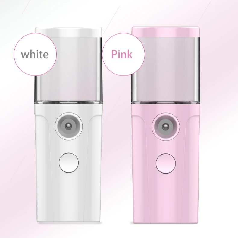 YZTEK 2021 Быстрая доставка уход за кожей мини портативный автоматический отпариватель удобный распылитель нано-тумана для лица Электрический дезинфицирующий опрыскиватель