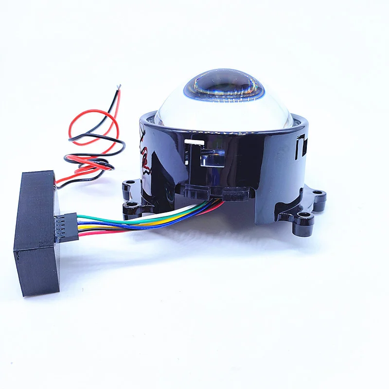 HearxinLED Demon Eyes Led Headlights Lens 3.0 Inch Bi Led Projector Car Bulbs Eagle Eye Light Car Light Accessories