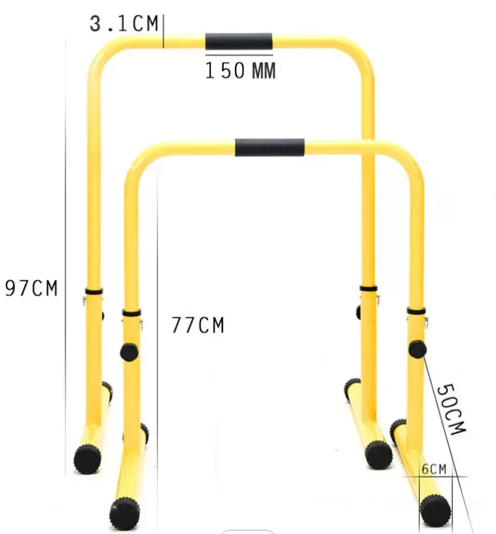 Fitness Training Equipment Multifunctional Pull-up Portable Adjustable Parallel Bars