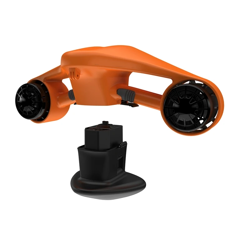 New Design Freely And Easily Underwater Scootee 4 Led Battery Indicator Prevent Sea Scooter Sink