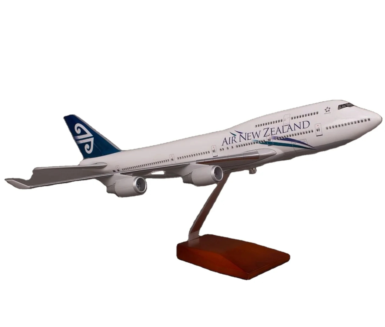 B747 1:150 47 см Boeing в Новой Зеландии модель самолета из смолы Индивидуальная