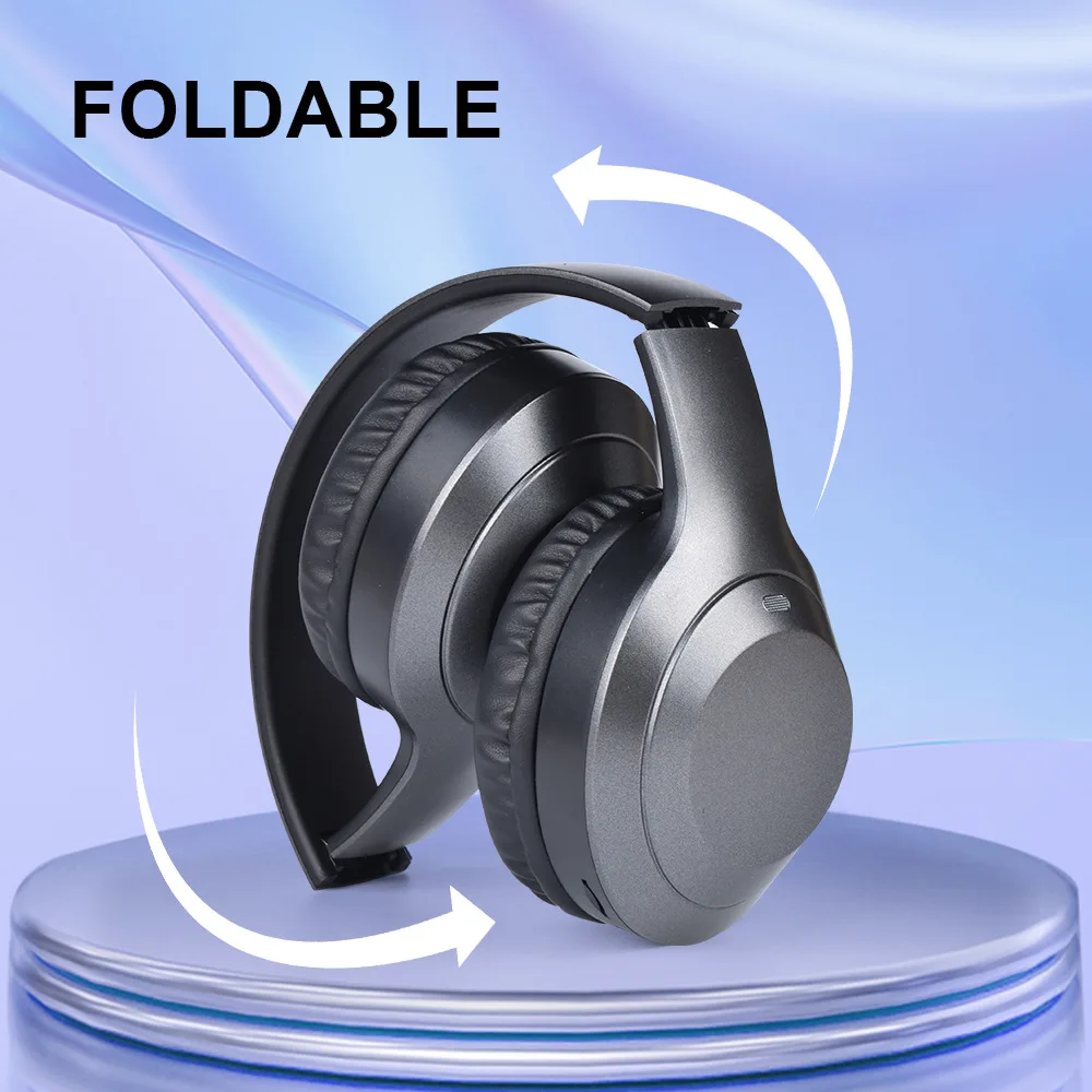 Foldable Wireless M5 Headset BulutoothS Gaming Earphone Super Bass Stereo Headphones For Phone Computer