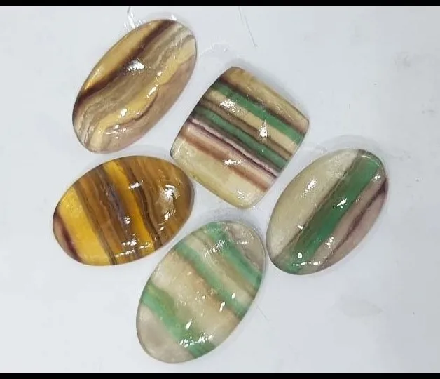 Хорошее качество золотой драгоценный камень Apache для модных ювелирных изделий натуральный металлические ювелирные изделия набор мужчин размер 12x16 мм