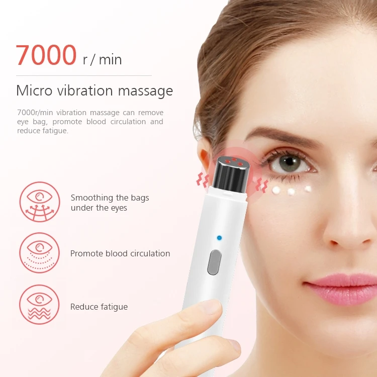 
Eye Electric Massage Stick Wand Portable Mini Vibration Eye Care Beauty Instrument 