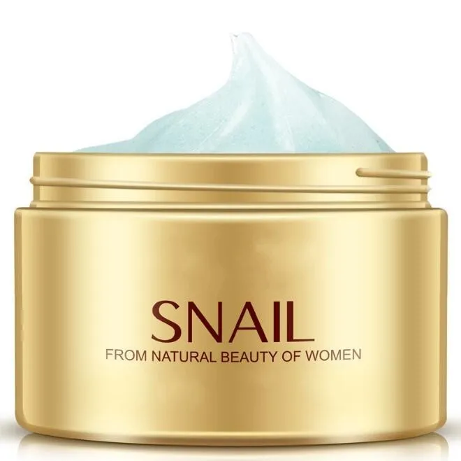 Menior private label Pure snail extract exfoliating gel skin whitening body scrub