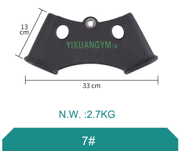 Back strength training Hand grip T-bar V-bar pulley attachment Pull Down Tricep grip handle fitness accessories back trainer