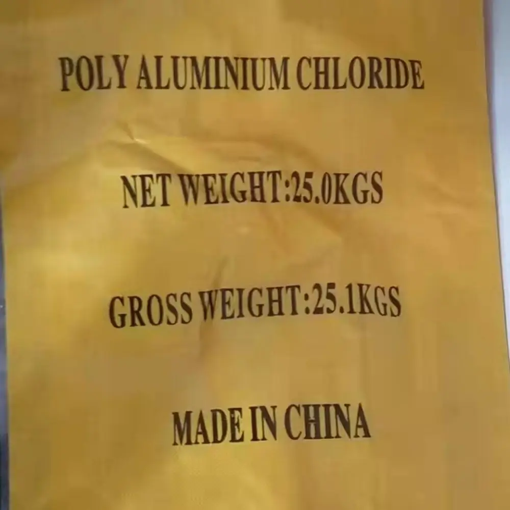 The Highest Quality White Powder Poly Aluminium Chloride
