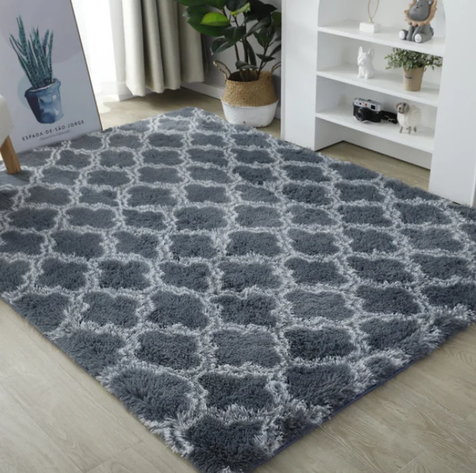 Hot Selling PV Velvet Super Soft Touch Area Rug Carpet Big Home Decor Area Rug