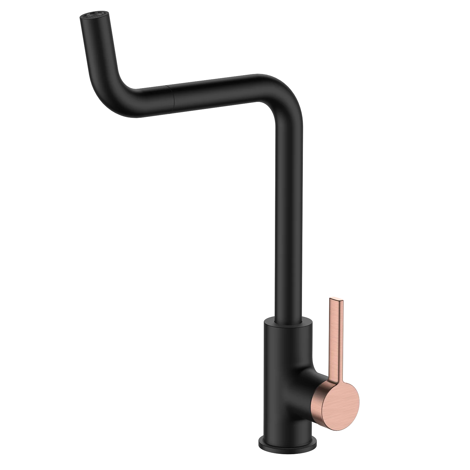 Flexible spout brass hot and cold water kitchen faucet for sink and washing face