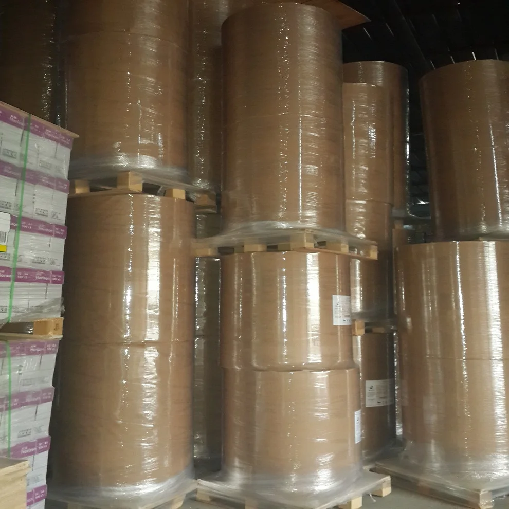  241x6000 м 100% WoodpulpJumbo рулон безкарбоновой