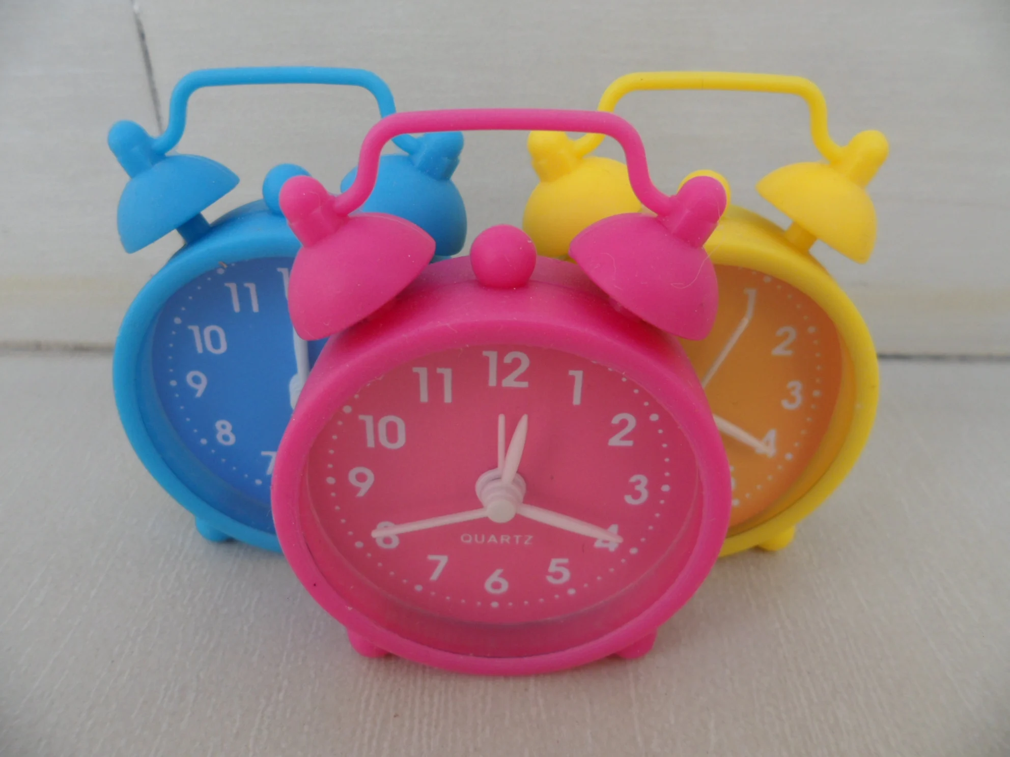 2021 silicone fashion alarm clock digital