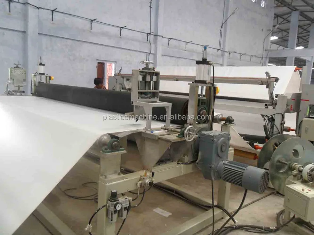 PVC flex banner production line tarpaulin making machine tpo waterproof membrane making machine automatic machinery
