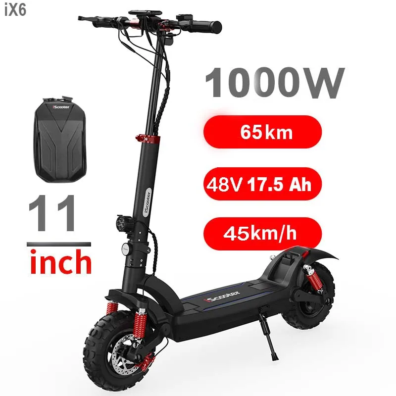 IScooter iX6 внедорожный Электрический скутер