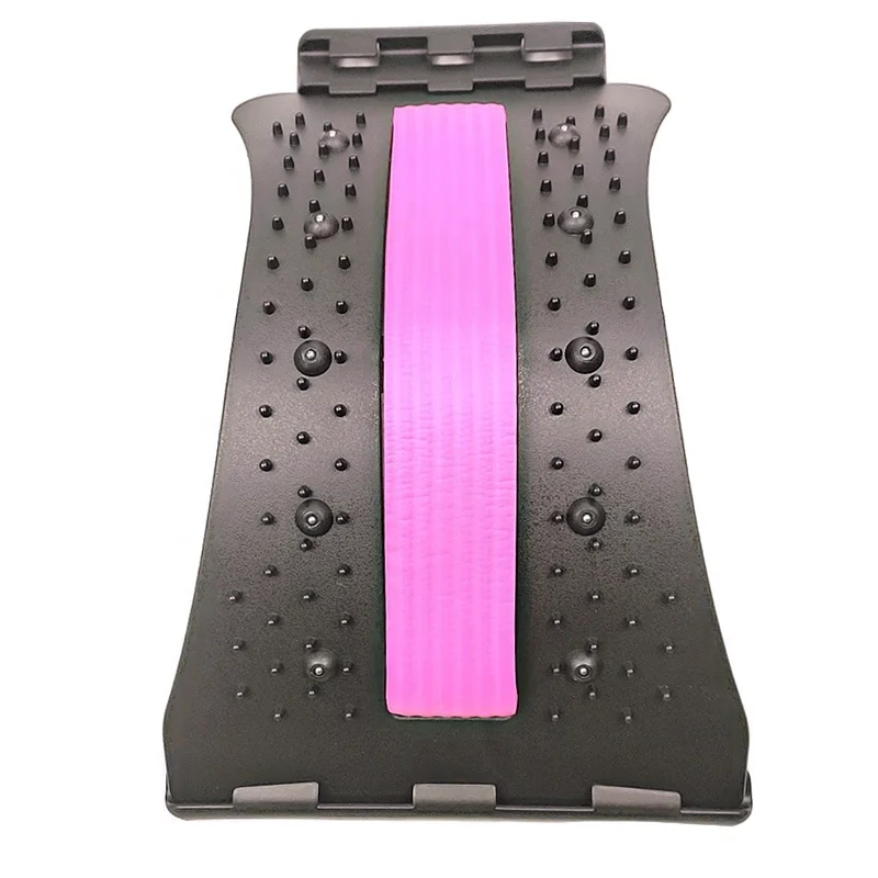 Customized Office Adjustable High Quality Body Stretching Device Waist Back Massage Muscle Stretcher Back Stretcher