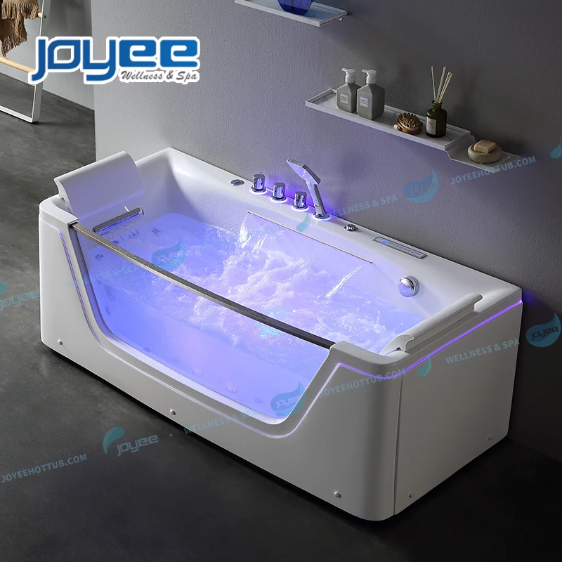JOYEE mini luxurious home spa bathtubs jucuzzi jet whirlpool bathtub free standing tubs bathtub whirlpool