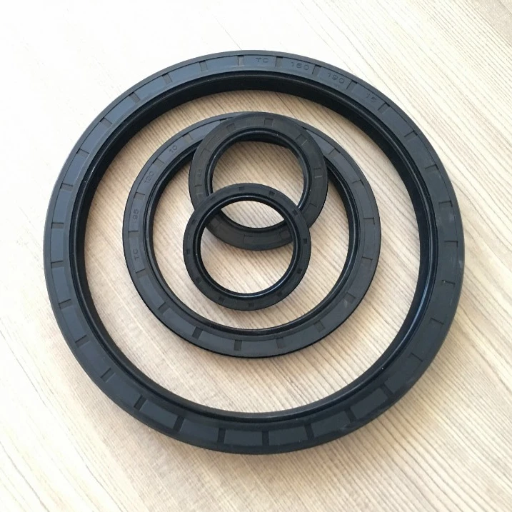 FKM rubber TC oil seal 27*42*10 good sealing performance  pump sealpump seals