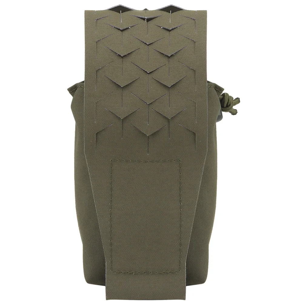 Outdoor Tactical SPUD Pouch Molle Sundries Bag Radio Pouch Tactical Belt SS Double 5.56 7.62 Mag Carrier Bag