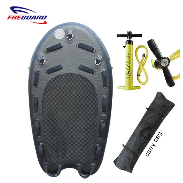 Customized inflatable jet ski rescue sled  board