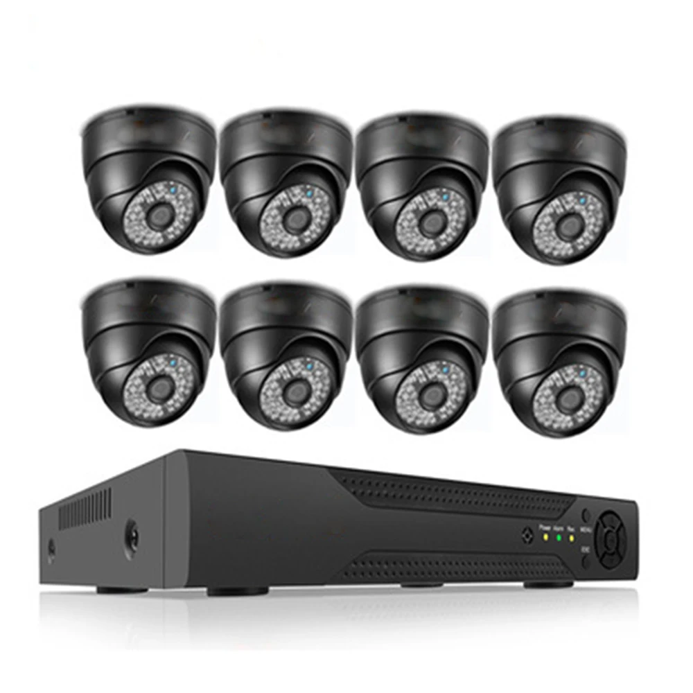  1080P SONY сенсор 8CH AHD камера DVR комплект домашней безопасности HD CCTV купольная
