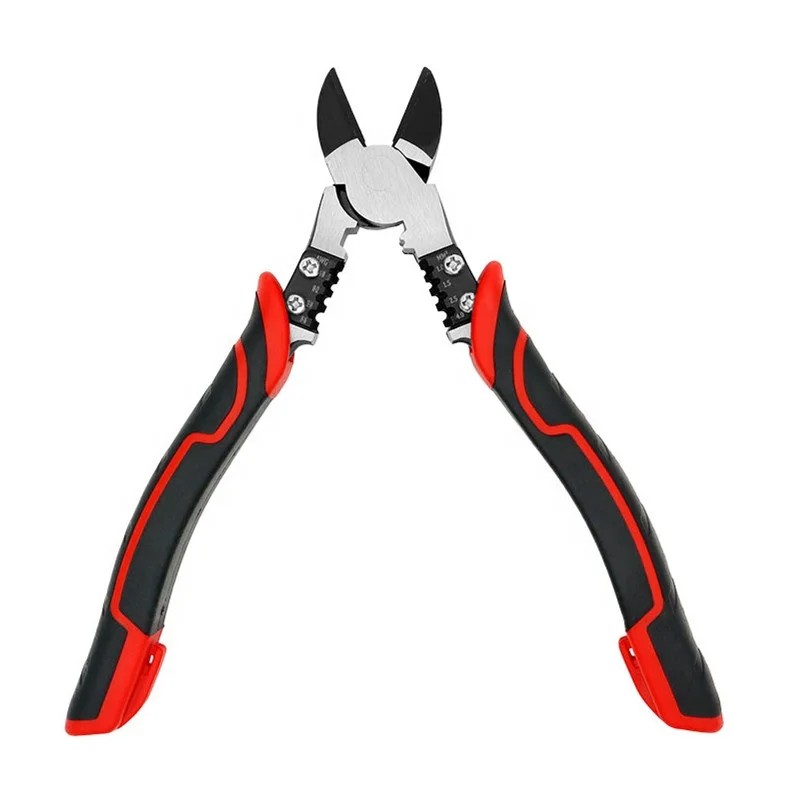 YTH  Chrome Vanadium Steel Crimping Crimping Diagonal wire Cutting Pliers Diagonal pliers