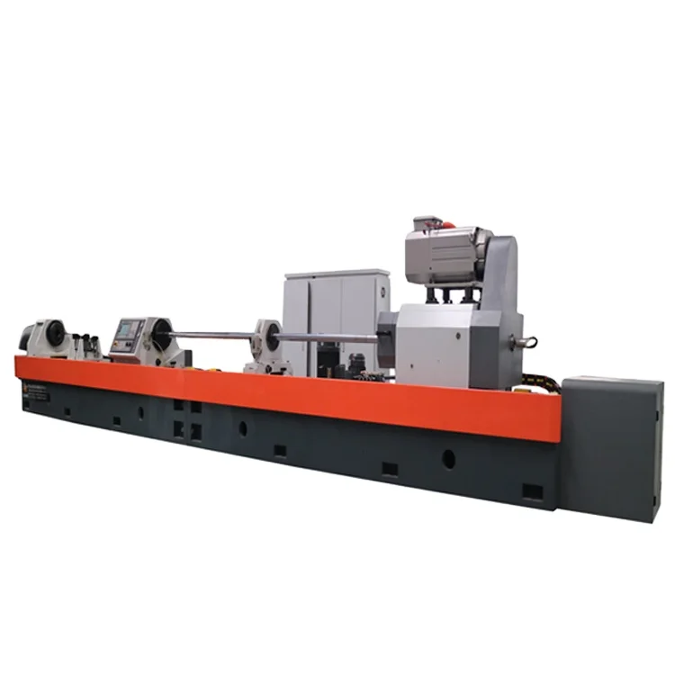 High precision Professional Tube Skiving and Roller Burnishing machine for sale