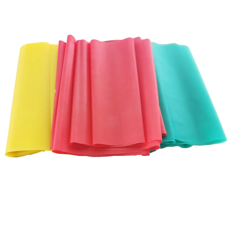 Theraband Resistance Bands Natural Latex Resistance Bands Wholesale Fitness Resistance Bands Set Custom Logo