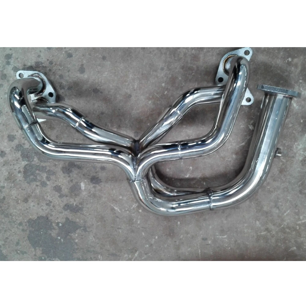 Stainless Steel exhaust manifold Polished car exhaust header for Toyota GT86