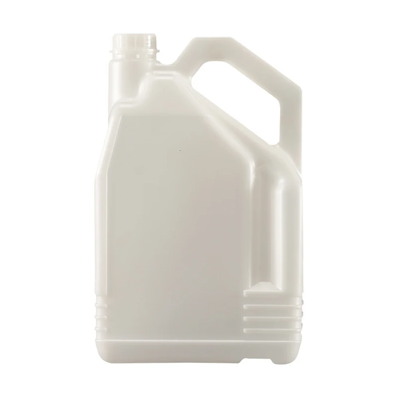 5 liter big cheap plastic bottle for oil engine oil plastic bottle