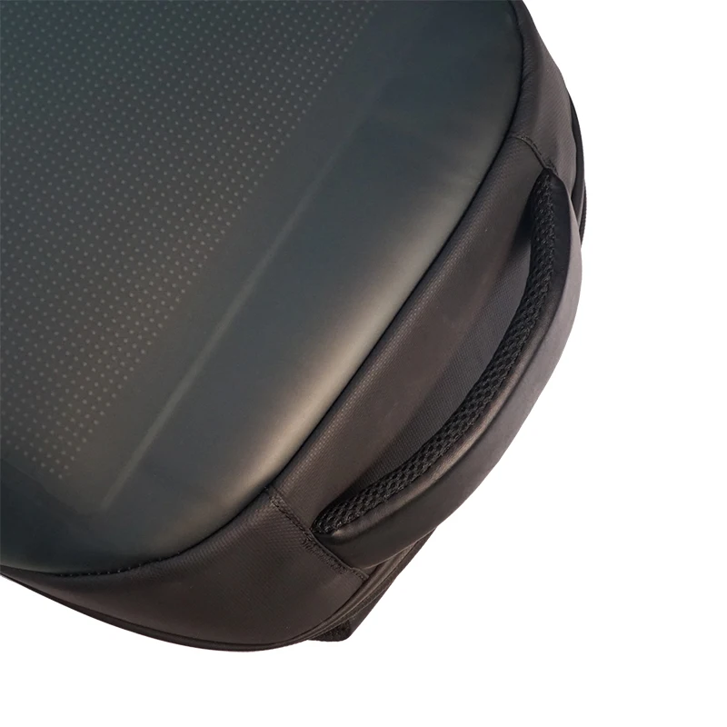 LED Back bag Mobile Phone WIFI APP Programmable Electronic Bag Power Bank Working Text Graphic Animations advertising Display