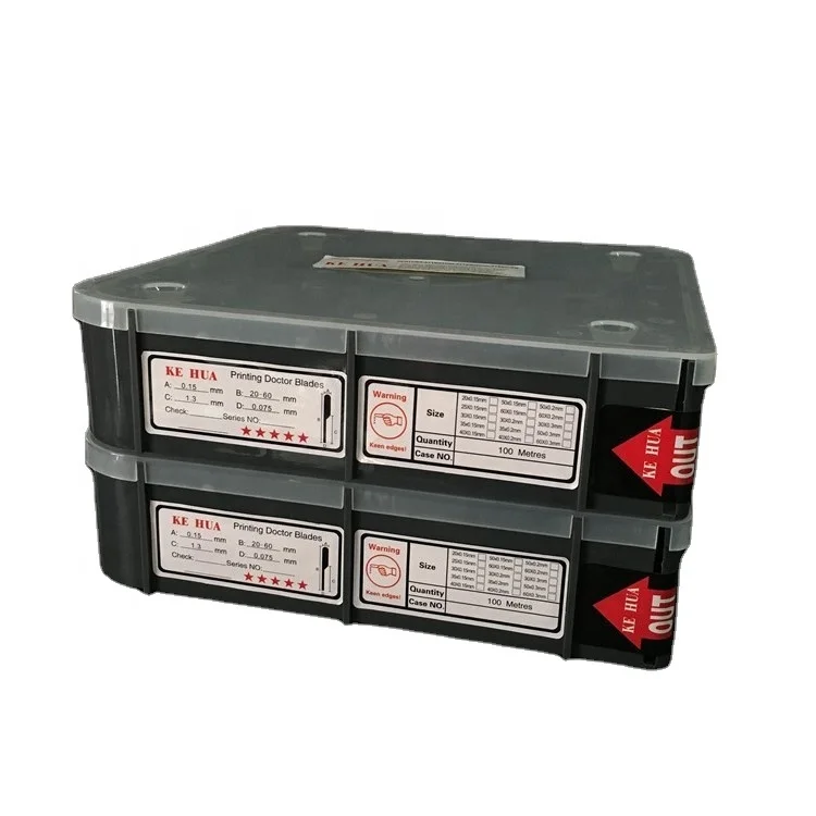 50x0 15 мм горячая Распродажа Dr Blade флексографская печать Lamella доктор лезвие скребок для чернил резаки бумаги