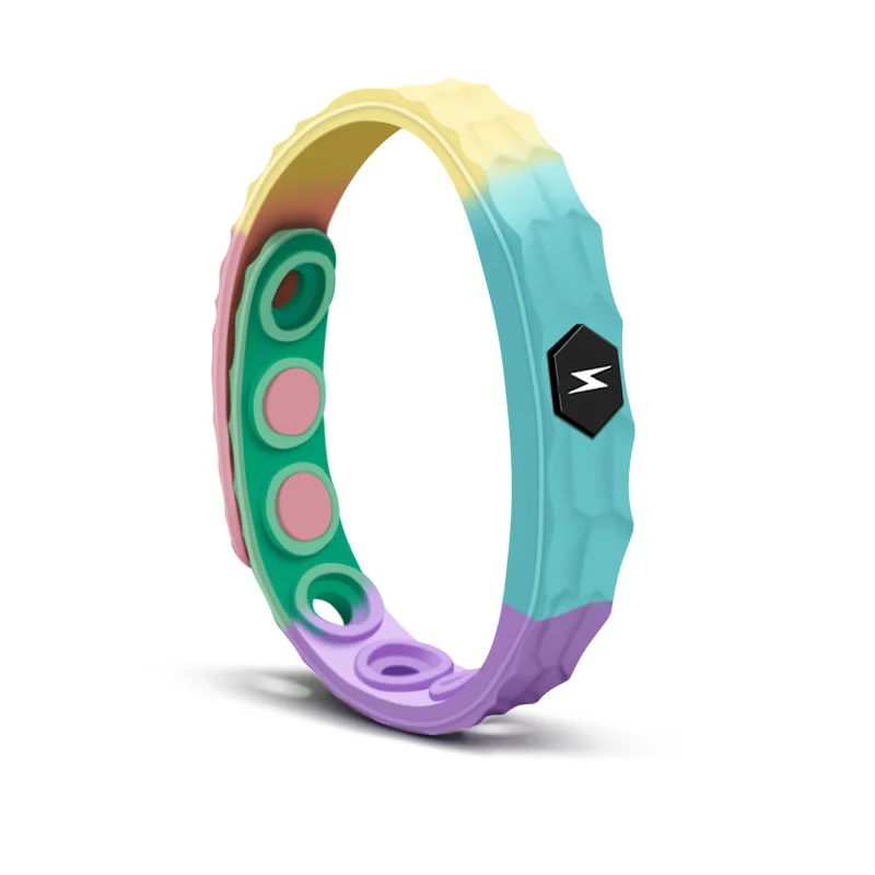 Wholesale Custom logo Antistatic Band Wrist Strap Winter Safe Anti-static Silicone Bracelet Sports Wristbands