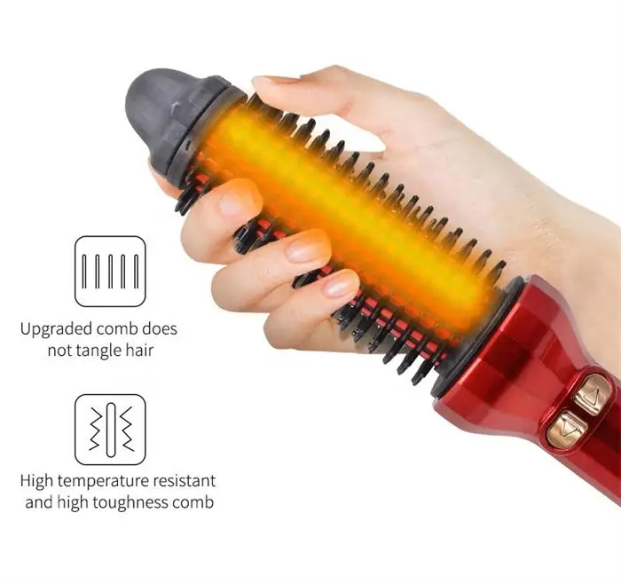 New Arrival Fast heating ionic Spiral curling iron Stove Auto Hair Curlers Rechargeable Styling Tool Hair Styler