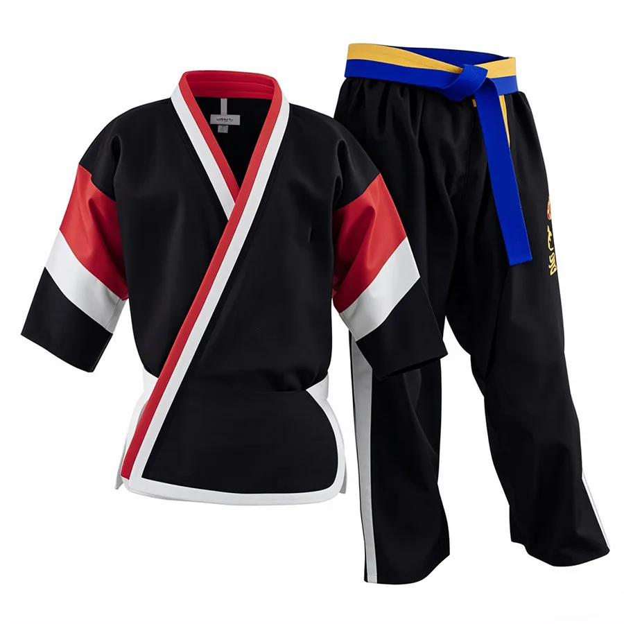 Private Custom Logo  Design Martial Arts Karate Uniform White Color 100 Cotton Men Karate Uniform