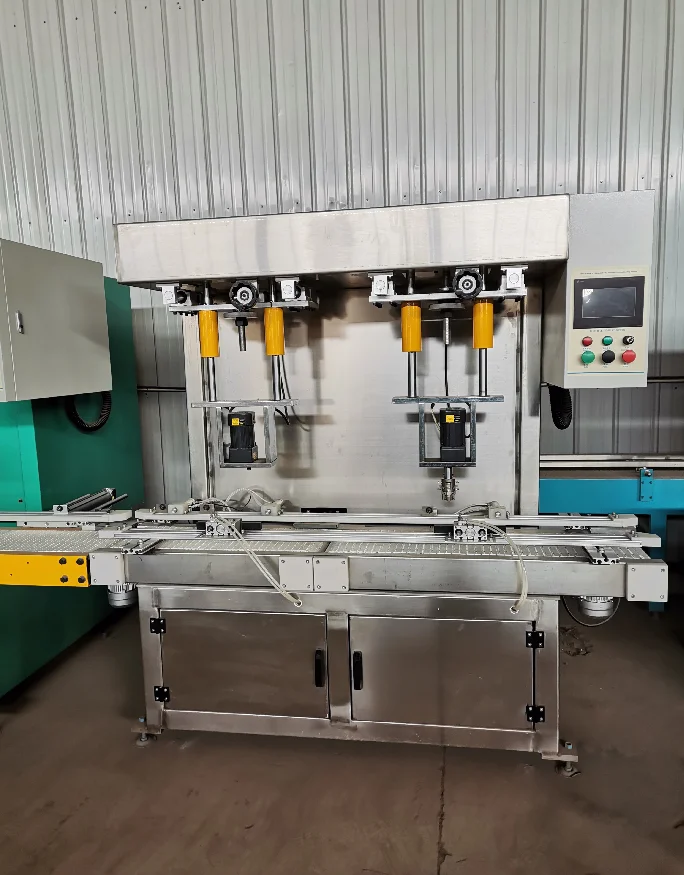 Lead acid battery Battery Pole Brushing Machine