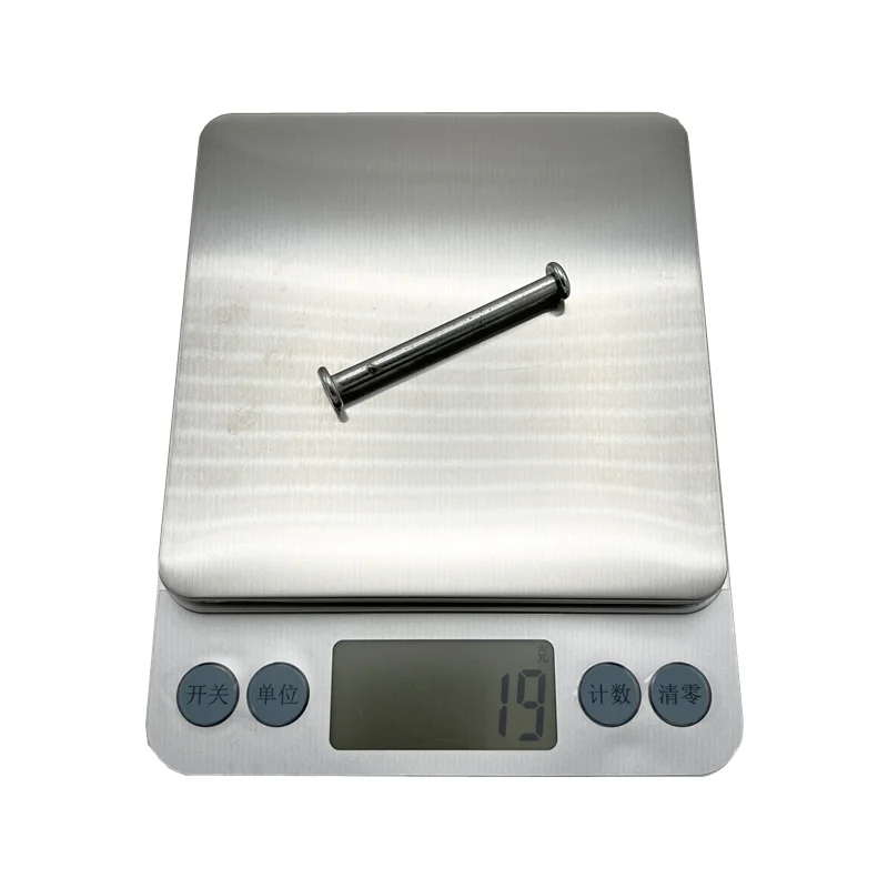 AIMINO OEM M6 Stainless Steel 304 Special Flat Hex Socket Head Flat Head Male And Female Chicago Screws And Nut